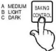 GOLDSTAR HB-202CE - ■ Baking Control (Bread) - 1