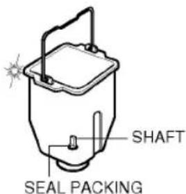 GOLDSTAR HB-202CE - CLEANING (Always unplug unit) - 1