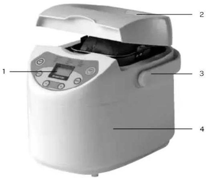 INVENTUM BM75 - appliance description - 1