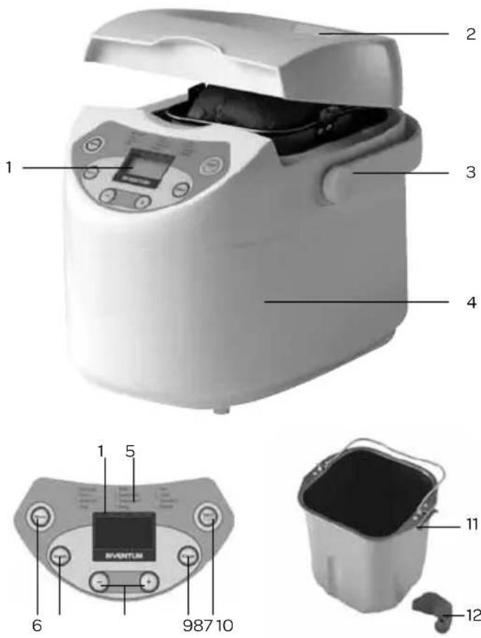 INVENTUM BM75 - product omschrijving - 1