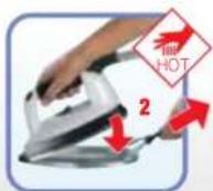 LAURASTAR S6a - Die SOFTPRESSING-Sohle aufsetzen Fit SOFTPRESSING soleplate - 3