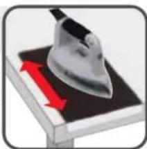 LAURASTAR S6a - Sohle reinigen Clean the soleplate - 1
