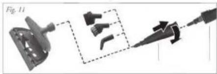 TRISTAR SR-5239 - Plaatsen van de accessoires - 2