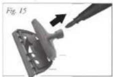 TRISTAR SR-5239 - Plaatsen van de accessoires - 6