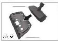 TRISTAR SR-5239 - Posizionamento degli accessori - 7