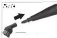 TRISTAR SR-5239 - Posizionamento degli accessori - 5