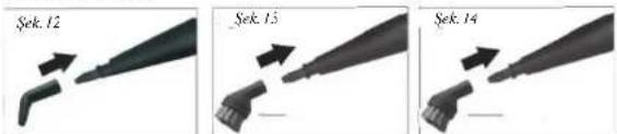 TRISTAR SR-5239 - Aksesuarların yerleştirilmesi - 3