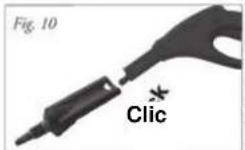 TRISTAR SR-5239 - Placement des accessoires - 1