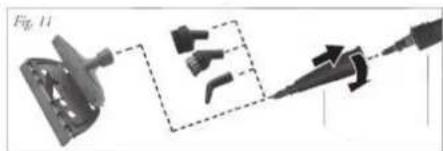 TRISTAR SR-5239 - Placement des accessoires - 2