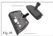 TRISTAR SR-5239 - Anslutning av andra munstycken/borstar - 7