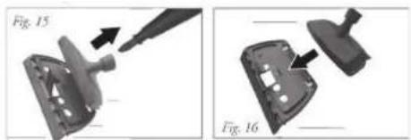 TRISTAR SR-5239 - Placement of the accessories - 4