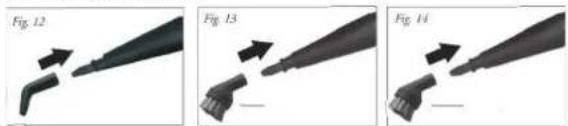 TRISTAR SR-5239 - Placement des accessoires - 3