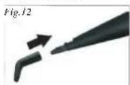 TRISTAR SR-5239 - Anslutning av andra munstycken/borstar - 3