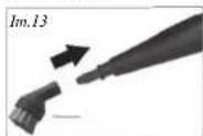 TRISTAR SR-5239 - Colocação dos acessórios - 4