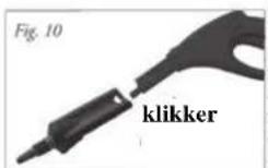 TRISTAR SR-5239 - Plassering av tilbehøret - 1