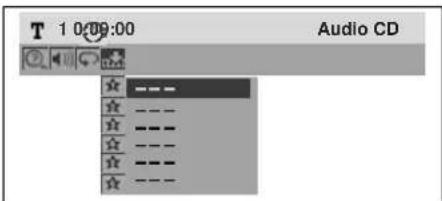 JVC DR-M70 - 2Select the icon using [Cursor ◀/▶], then press [ENTER]. Marker setup menu for DVD-Video mode - 2