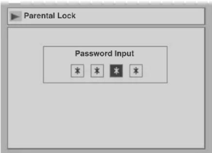 JVC DR-M70 - Enter the current password using [the Number buttons]. - 1