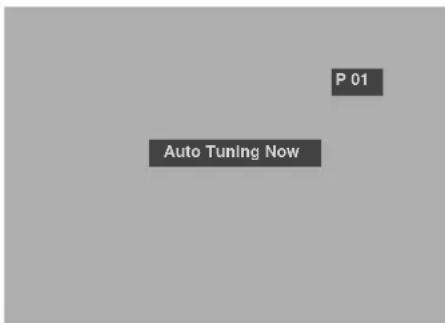 P 01 Auto Tuning Now