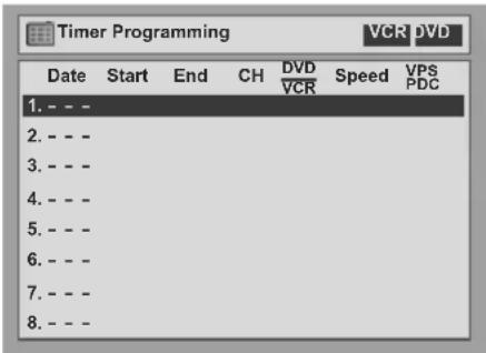 JVC DR-MV2 - Timer Recording - 3
