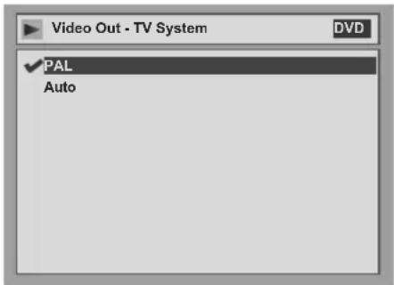 JVC DR-MV2 - Setting TV System - 1