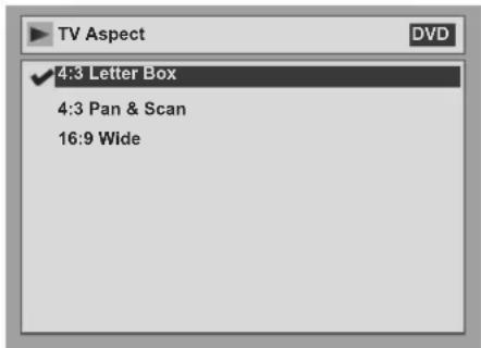 JVC DR-MV2 - 5Select the desired option using [Cursor ▲ / ▼], then press [ENTER]. - 1
