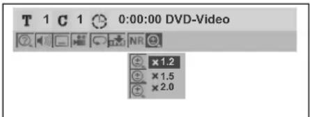 JVC DR-MV2 - During playback, press [ZOOM]. - 1