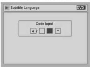 JVC DR-MV2 - Subtitle Language (Default: OFF) - 2