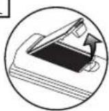 JVC DR-MV2 - Installing Batteries in the Remote Control - 1