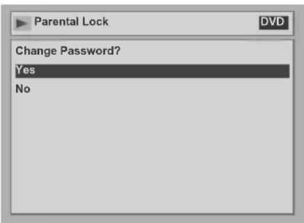 JVC DR-MV2 - Enter the current password using [the Number buttons]. - 2