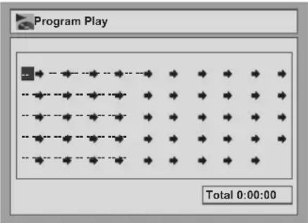 JVC DR-MV2 - 2Select "Program Play" using [Cursor ▲ / ▼], then press [ENTER]. - 1