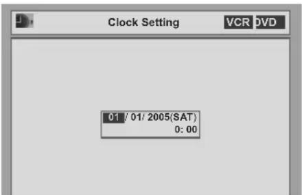 JVC DR-MV2 - 5Press [ENTER] again. - 1