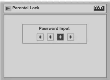 JVC DR-MV2 - Enter the current password using [the Number buttons]. - 1