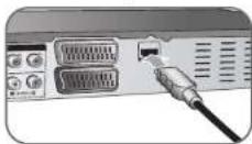 LG RH589H - Connexion HDMI - 1