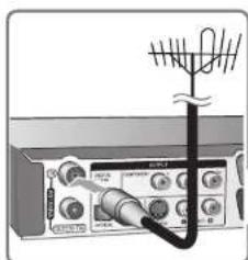 LG RH589H - Prise antenne - 1