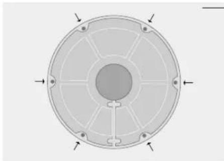 BANG & OLUFSEN BeoLab 1 - Assemble the column and base plate - 3