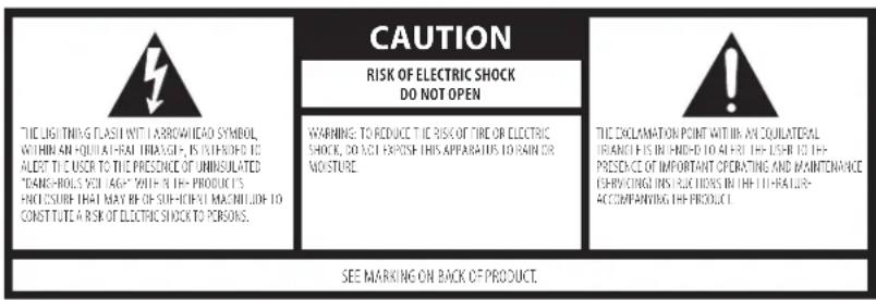 HARMAN KARDON HKTS 60BQ/230 - Please read the following precautions before use: - 2