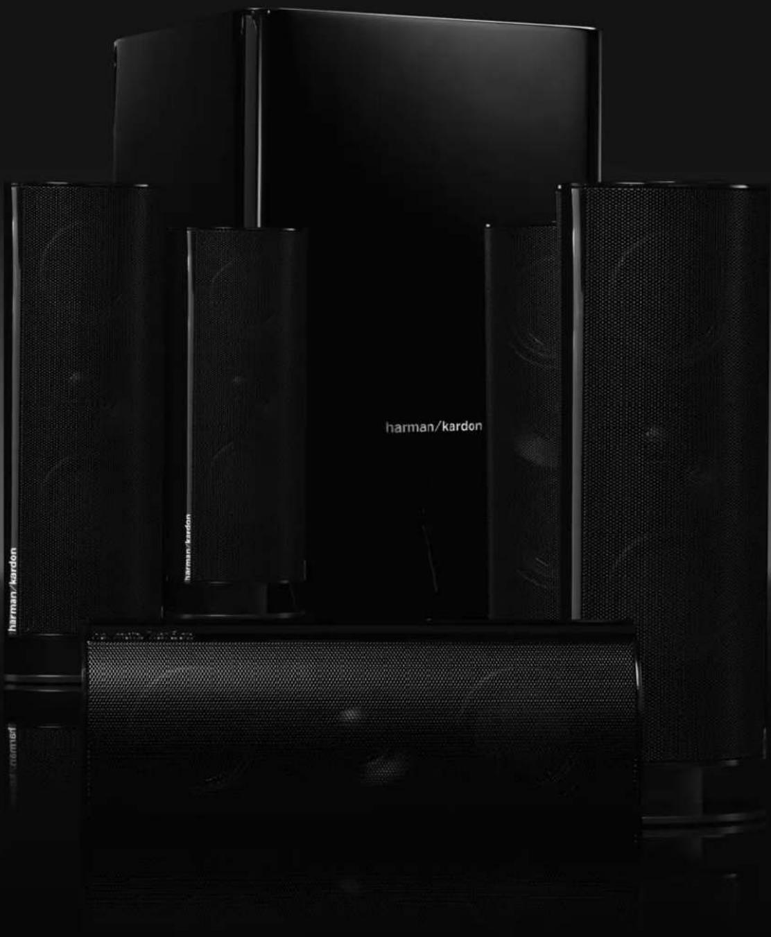 HARMAN KARDON HKTS 60BQ/230 - Home Theater Speaker System - 1