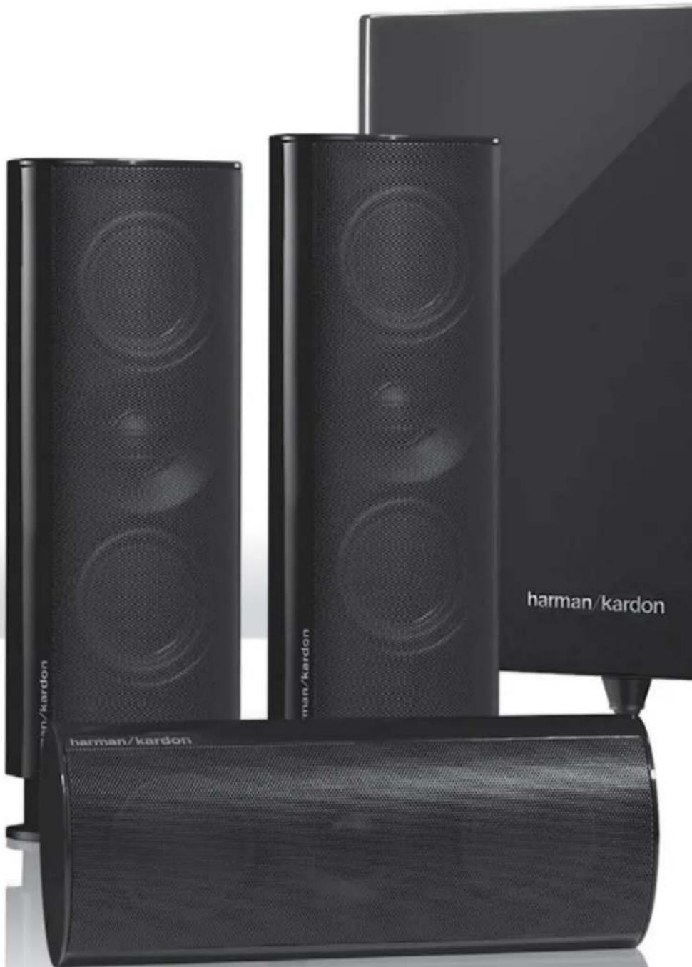 HARMAN KARDON HKTS 65 - Troubleshooting - 1