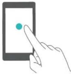 HARMAN KARDON Nova - Mouvements sur l'écran tactile - 1