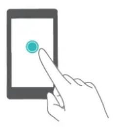 HARMAN KARDON Nova - Mouvements sur l'écran tactile - 3