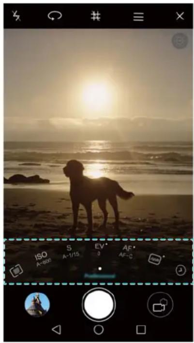 HARMAN KARDON Nova - Mode Appareil photo pro - 2