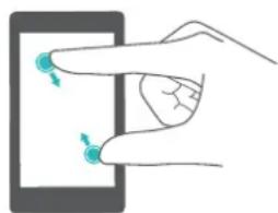 HARMAN KARDON Nova - Mouvements sur l'écran tactile - 7