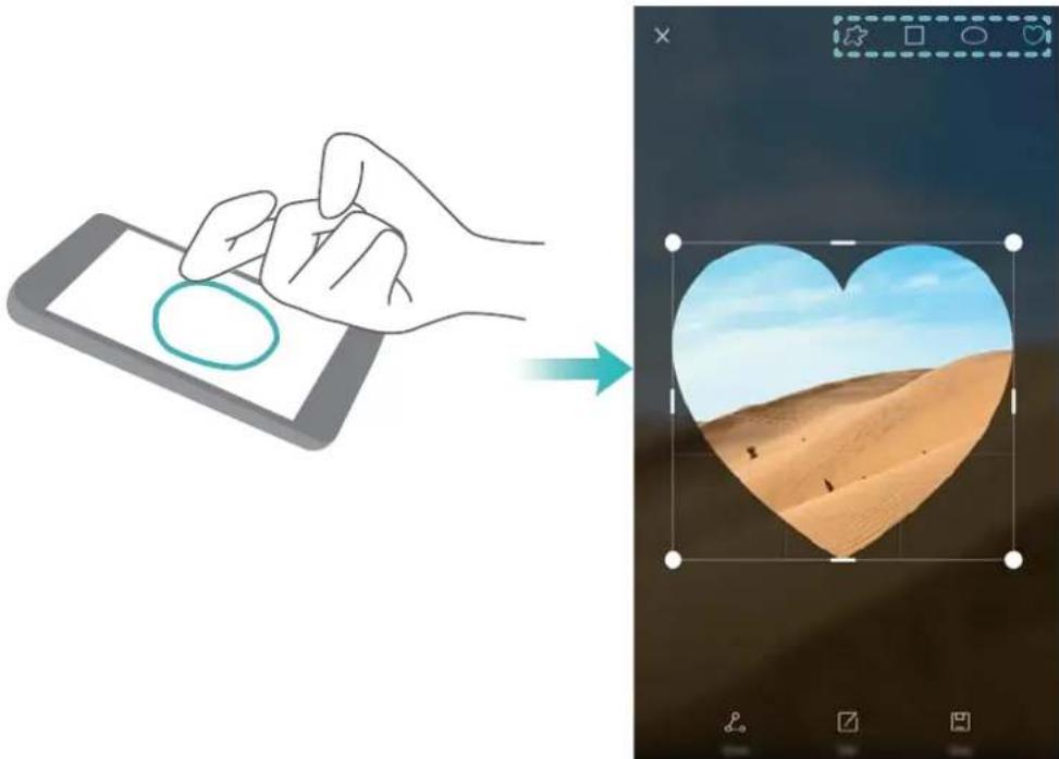HARMAN KARDON Nova - Prendre une capture d'écran partielle - 1