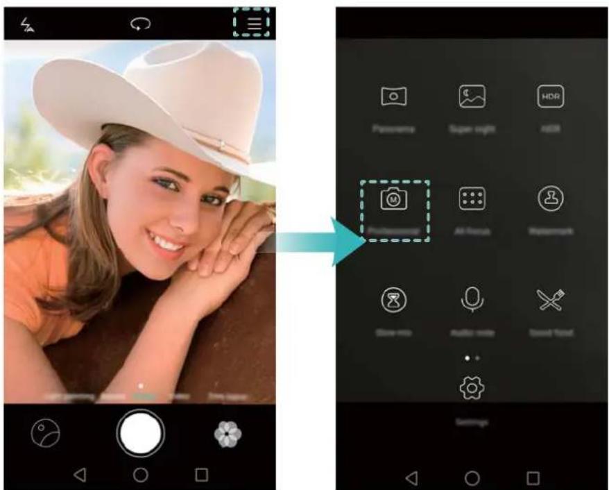 HARMAN KARDON Nova - Mode Appareil photo pro - 1