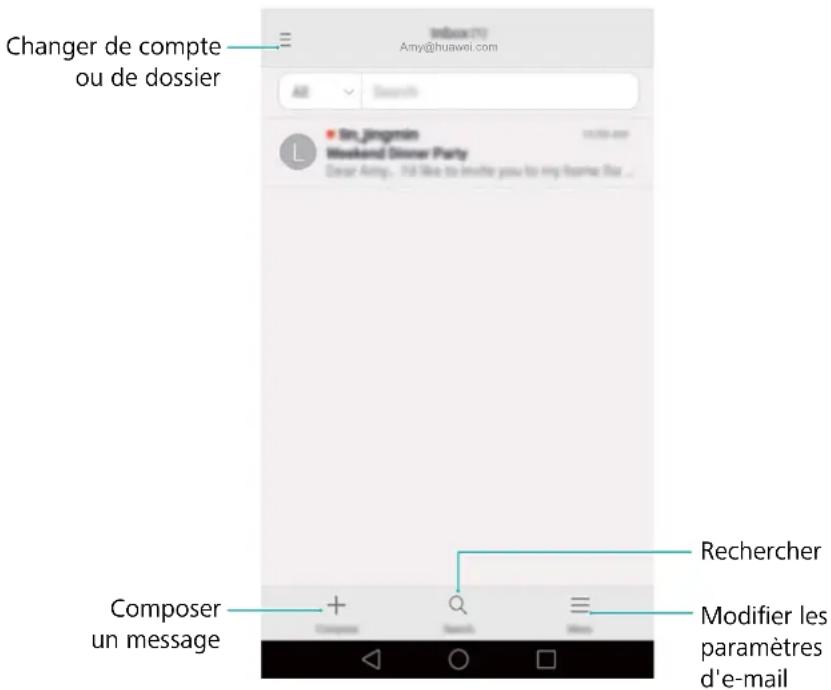 HARMAN KARDON Nova - Ajouter un compte de messagerie personnel - 1