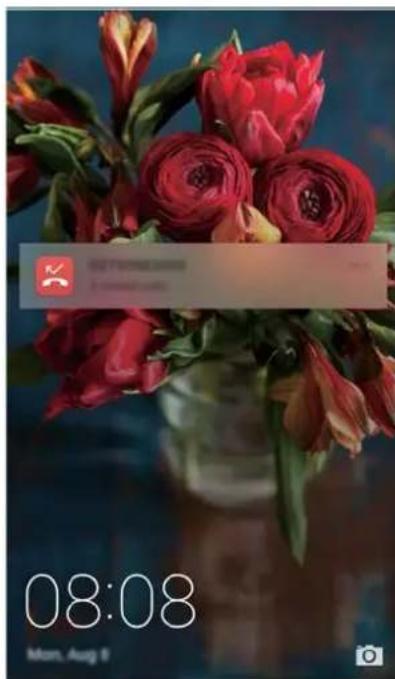 HARMAN KARDON Nova - Afficher les notifications sur l'écran de verrouillage - 1