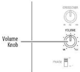 HARMAN KARDON SB 15/230 - Subwoofer Volume Knob - 1
