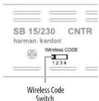 HARMAN KARDON SB 15/230 - Wireless Code Switches - 1