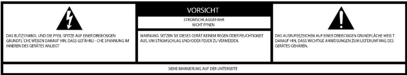 HARMAN KARDON Soundsticks III - Wichtige Sicherheitsanweisungen - 1