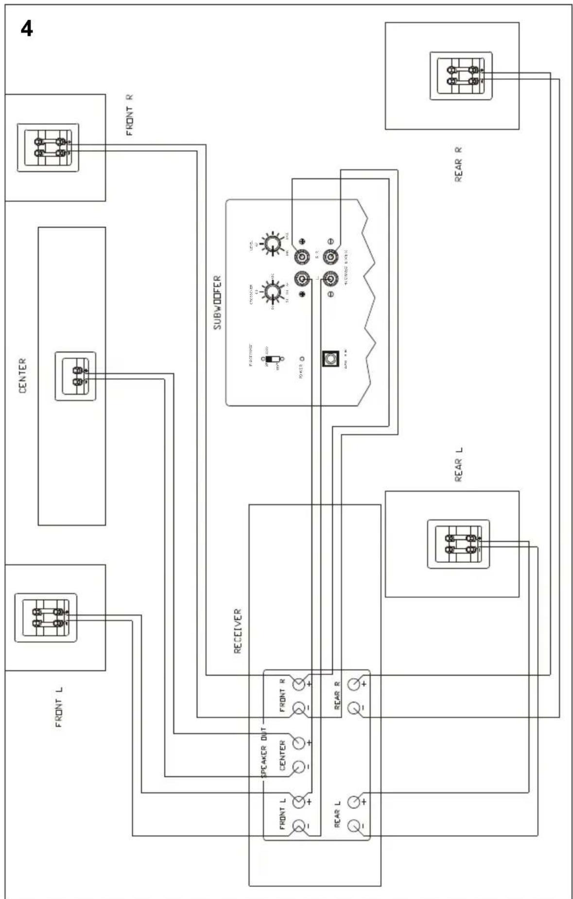 MAGNAT Vector 201 - HEMMABIO MED SUBWOOFER - 4